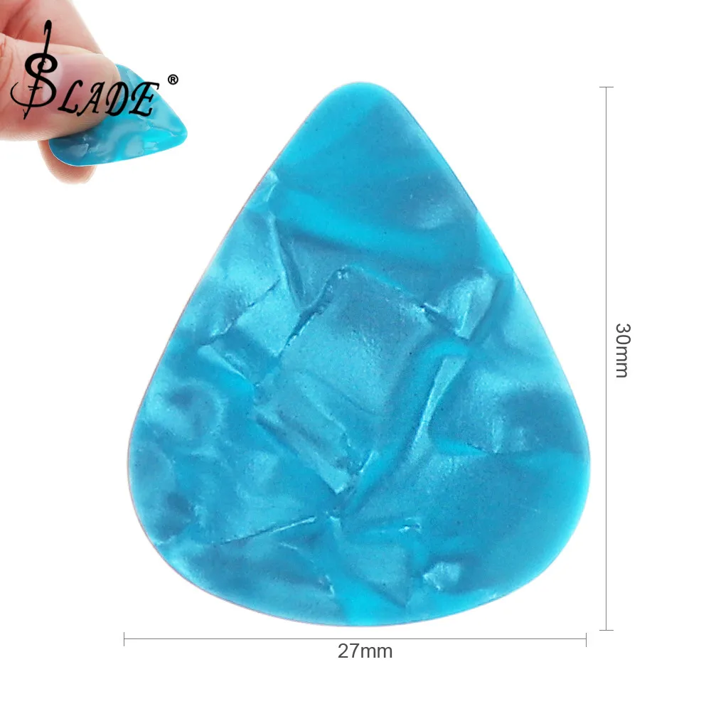 

5Pcs SLADE Colorful Guitar Picks Multi ABS Plectrum Plucked String Instrument Accessories for Guitar Player Accessories