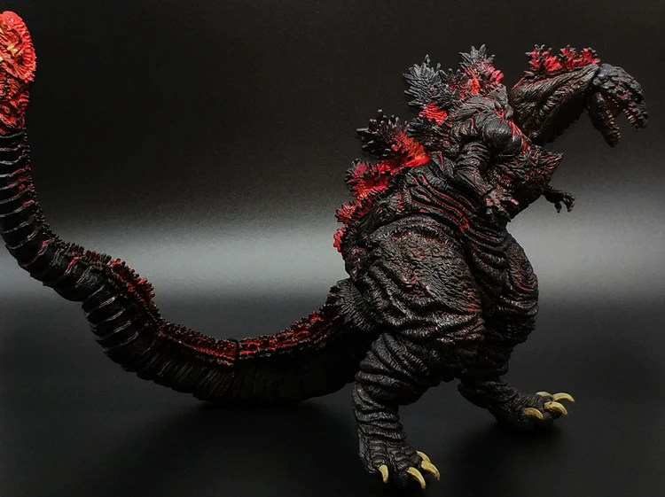 

Toy 2016 Godzilla Crimson Mode Red Lotus Godzilla movable mechanical monster doll ornaments NECA W28