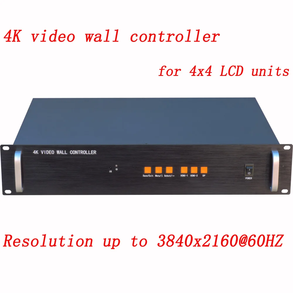 Buy 4x4 4K Video wall controller,HDMI TV wall