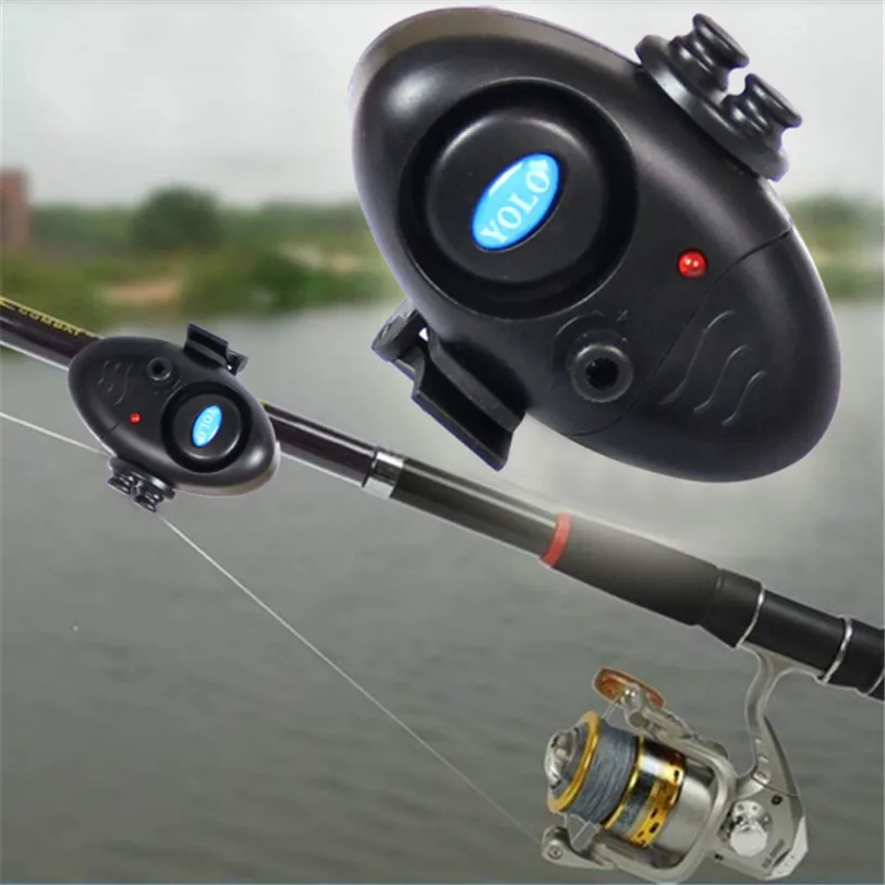 

Improved Models Of Electronic Buffer Alarm Fishing Rod Sea Rod Throw Alarm Accessories fishing bite indicator Bell 2019