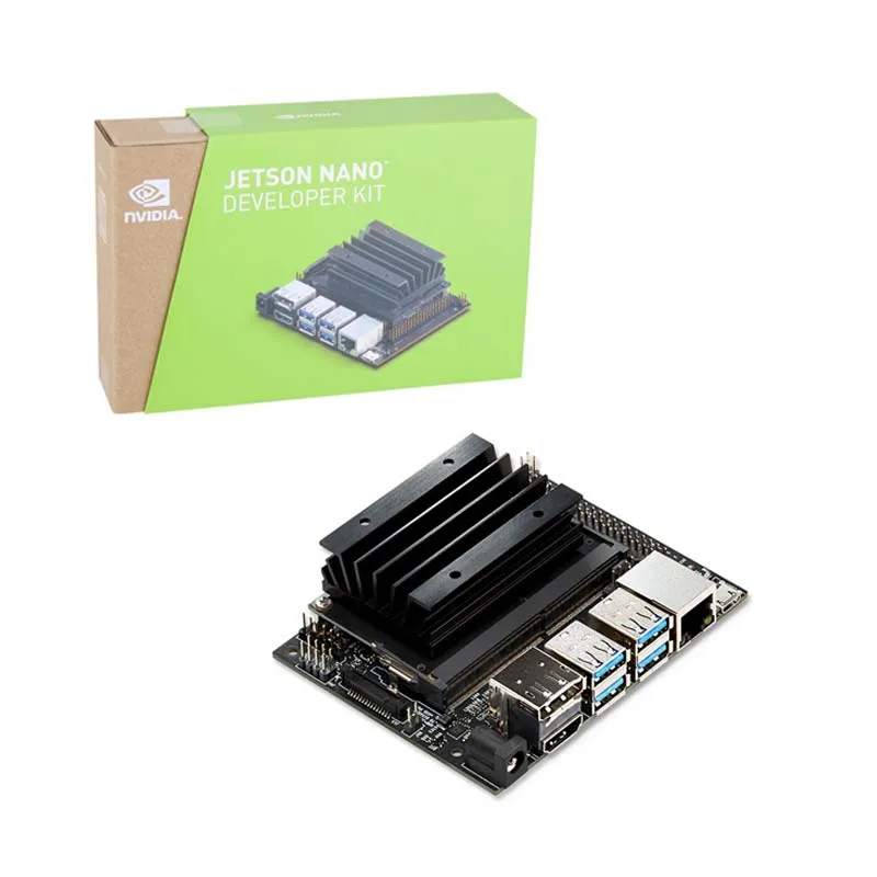 NVIDIA Jetson Nano Developer Kit четырехъядерный процессор ARM Cortex-A57 1,43 ГГц процессор 128-core Maxwell GPU LPDDR4 Kleine AI компьютер