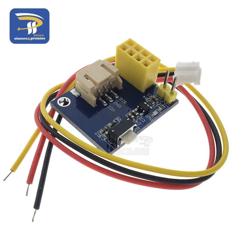 ESP8266 5 в Wi-Fi Релейный Модуль DS18B20 DHT11 RGB светодиодный пульт управления, умный дом, пульт дистанционного управления, телефонное приложение, ESP-01S - Цвет: RGB