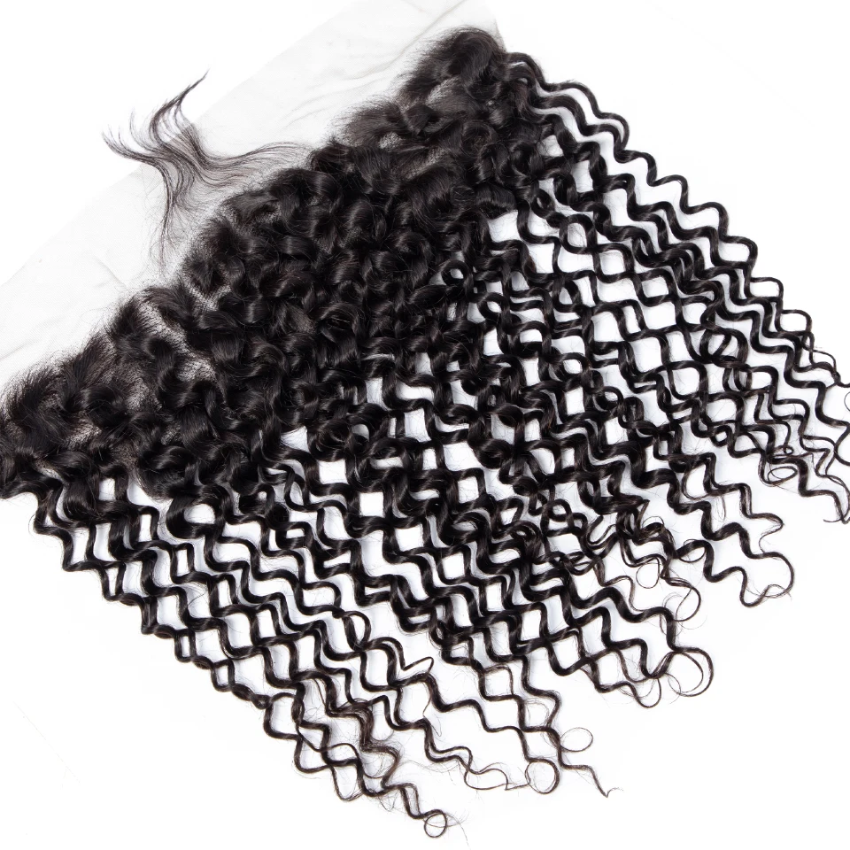 Queenlike 13x4 предварительно сорвал синтетический Frontal шнурка волос синтетическое Закрытие с Связки не Реми натуральные волосы утка