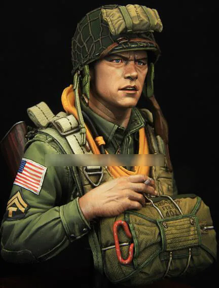 

1/10 Resin Bust New US Army Not Assembled Uncolored