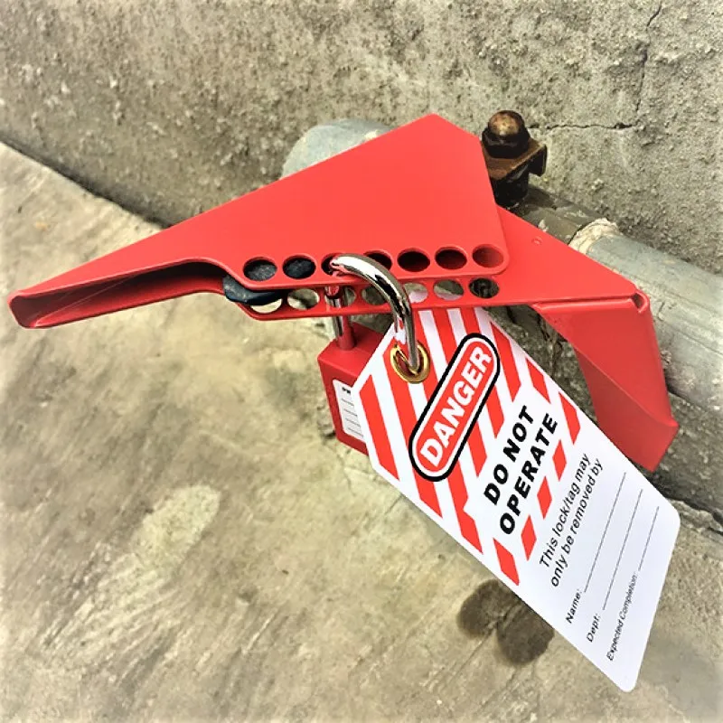 

Ball valve DN8 to DN50 ball valve lockout