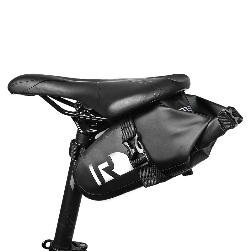 Bicycle Rear Saddle Bag Rainproof MTB Road Bike Seat Seatpost Tools Bags Outdoor Cycling Waterproof Quick Release Bag BG0073 (3)