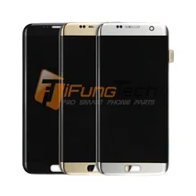 Replacement LCD Free shipping for samsung galaxy s7 edge lcd display original lcd + touch screen digitizer assembly