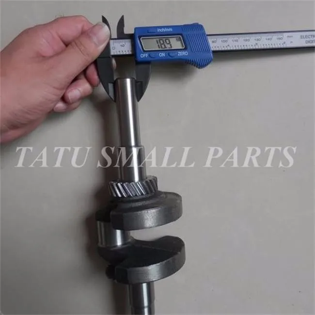 CRANKSHAFT Q TYPE 19.05MM HONDA GX200 5