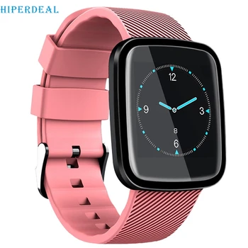 

HIPERDEAL Fashion Fitness Bracelet Women Z30 IP68 waterproof Multi-sports modes Pedometer Heart Rate Smart Watch for Gentlemen #