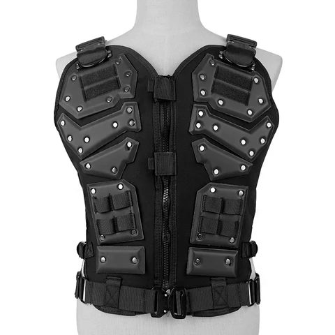 Peças para cs Peças Táticas Militares Náilon Airsoft Paintball Jogos-preto Colete Rowsfire Novo Quente Wst Kong Kim 600d
