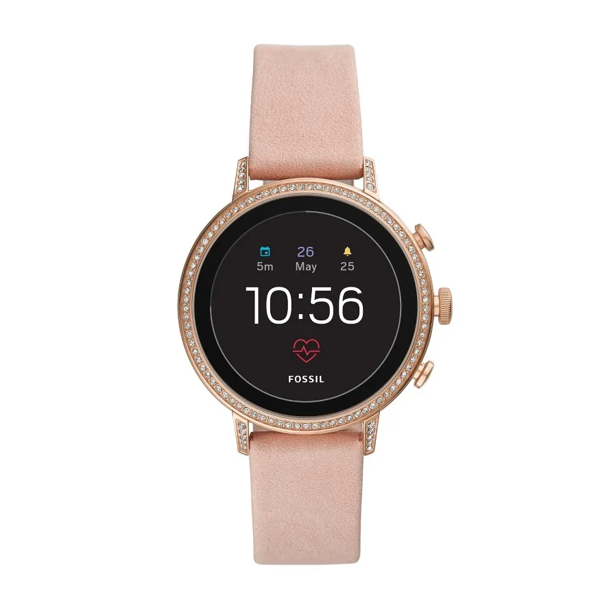 

Fossil Gen 4 Smartwatch - Venture HR 40mm Blush Leather