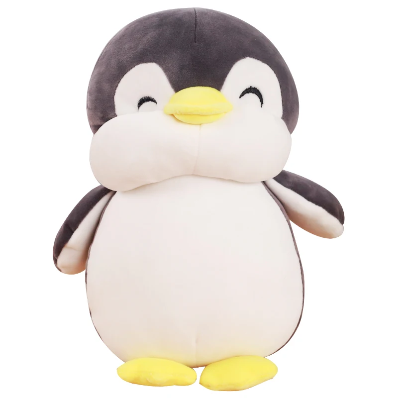 Мягкий толстый пингвин плюшевые игрушки укомплектованные мультфильм животных кукла модная игрушка для детей милые девочки Рождественский подарок на день рождения