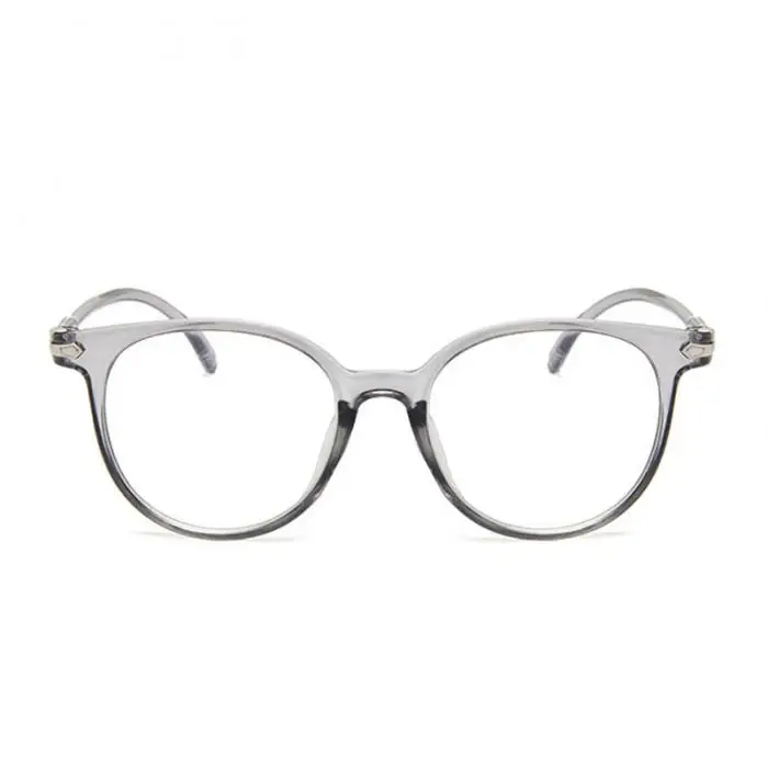 Women Spectacle Optical Frame Glasses Clear Lens Lady Vintage Computer Anti-Radiation Eyeglasses TY53