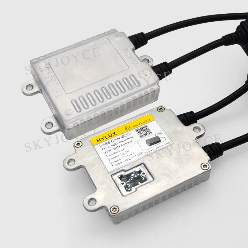 SKYJOYCE 1 пара 12 в 35 Вт оригинальный Hylux Canbus HID балласт 2A88 Тонкий Балласт реактор для