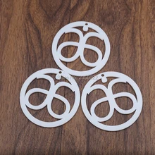 Лазерная Обработка на заказ акриловые значки с монограммами, лазерная обработка, Рождественская тематика Дерево Висячие бирки, Рождественский Декор, бирки с логотипом на заказ