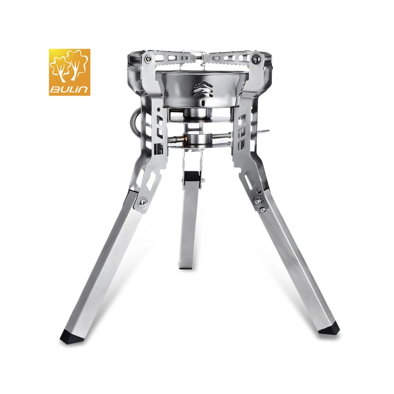 

Bulin BL100 - B16A Outdoor Camping Stove 3800W Portable Gas Stove for Hiking Cooking Picnic Foldable Split Gas Burners Equipment
