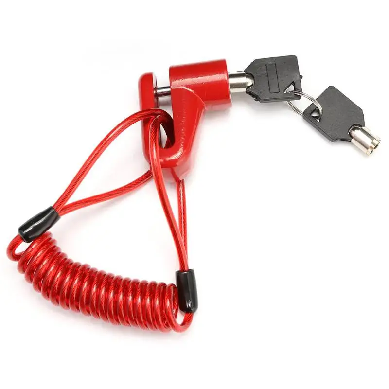 Serrure Antivol MTB-Serrure De Frein De Disque à Vélo De La Route Portable Vélo électrique