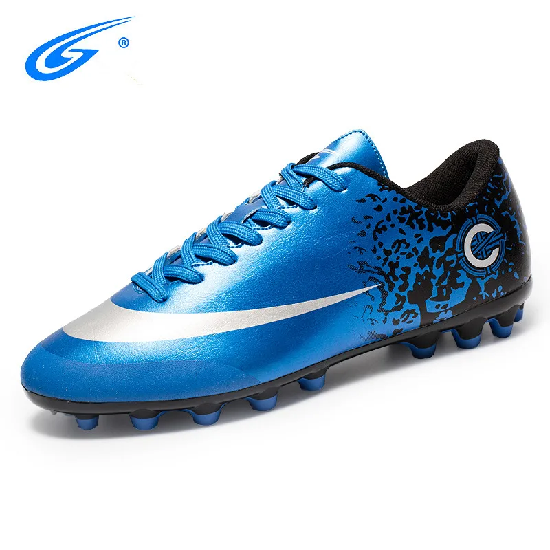 ZHENZU zapatos de fútbol baratos profesionales para niños, hombre, krampón, Fútbol orjinal, botas de fútbol al aire libre, zapatillas de fútbol, ayakkabi