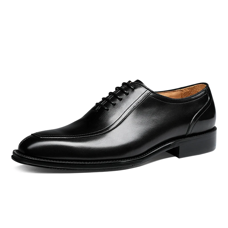 Designer Preto Homens Hommes Chaussures up Projeto Sapatos En brown Luxo Cuir Lace Homem Couro Mycolen De Botas Flats Macio Fundo SwUSBd