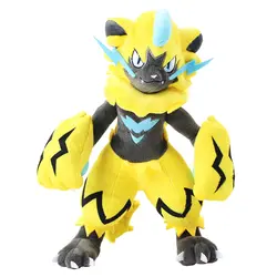 27 см Zeraora плюшевые куклы игрушки аниме милый мультфильм мягкая плюшевая игрушка Мягкая кукла животных для детей подарок