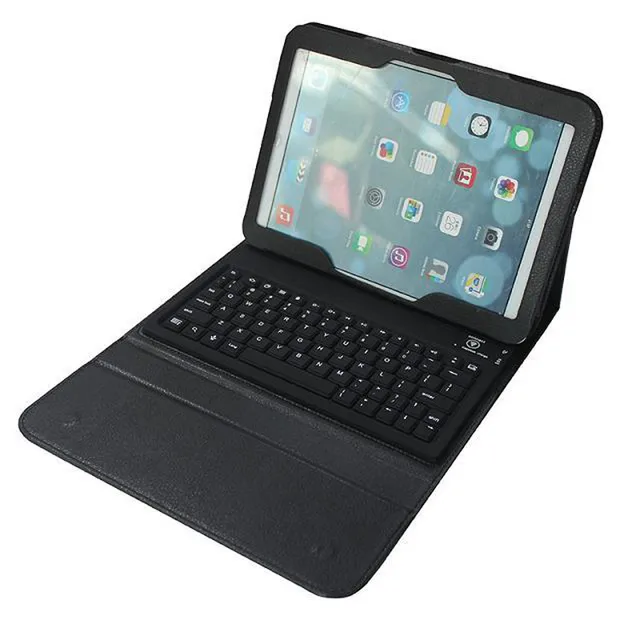 Cheap For Samsung Galaxy Tab 4 10.1 Inch T530 Tablet Slim Silicone Wireless Bluetooth Keyboard Portfolio Leather Carrying Case Cover