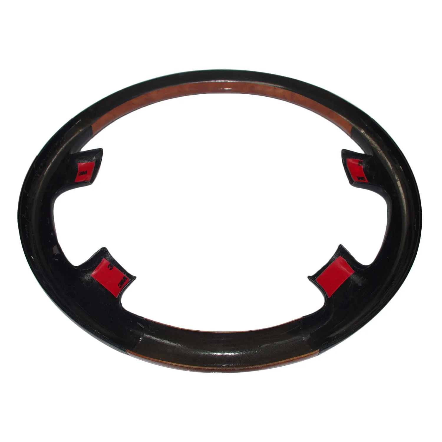 Чехол на руль из черной кожи для Toyota Land Cruiser FJ100 1998 2002 4700 Lexus LX470 LX450 LS400|Чехлы руль| |