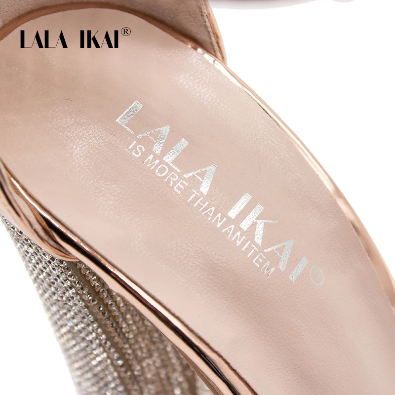 Женские босоножки на высоком каблуке 11 см со стразами|women heel sandals|heel sandalsladies shoes |