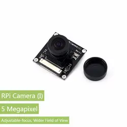 Raspberry Pi камера (I) Модуль Регулируемый Фокусное расстояние ночное видение камера 5MP OV5647 сенсор для Raspberry Pi A/B + 2B/3 B