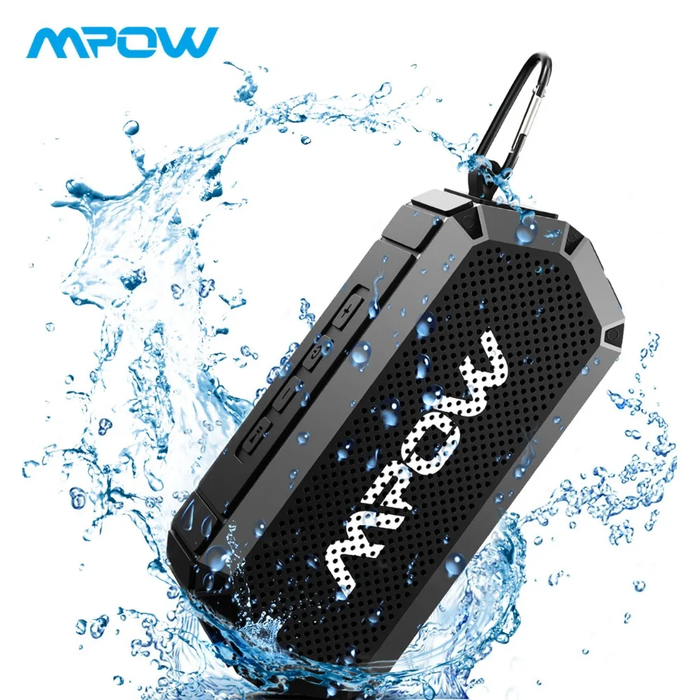 Mpow R3 Bluetooth динамик Портативный Открытый водонепроницаемый динамик HiFi стерео звук беспроводной динамик s с микрофоном для iPhone