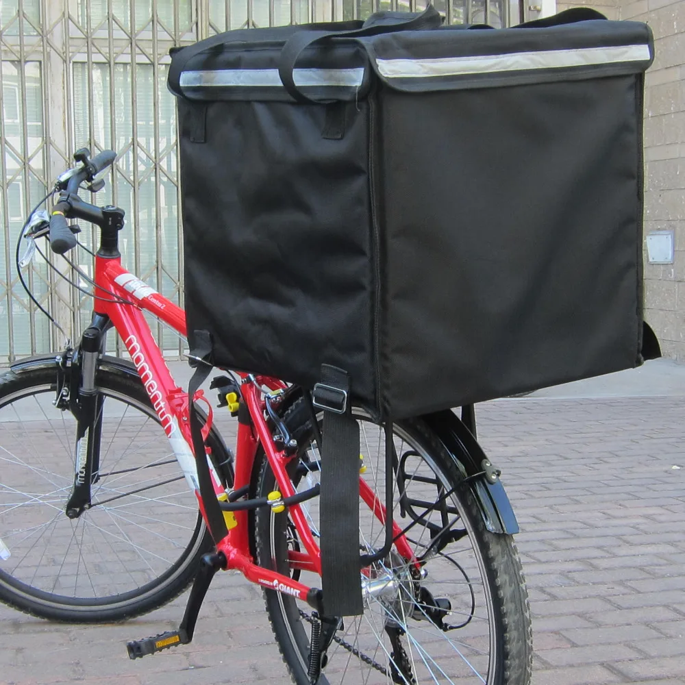 PK 92V Large Rigid Heavy Duty Food Delivery Box for Motorcycle,Catering Delivery Bag,Top