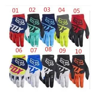 

2017 model 16 colour FOX gloves DIRTPAW motocross gloves, mountain gloves, MTB gloves GP 661