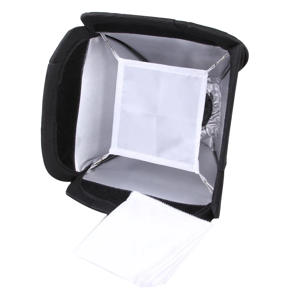 HFES 33 * 33 cm Mini Portable Light Box Softbox Light Diffuser for