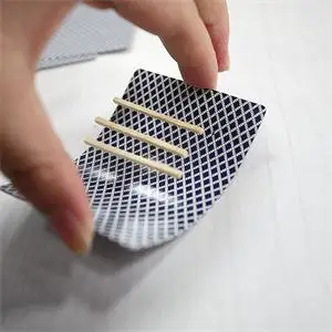 

Funny Air Floating Magic Match Card Close-Up Magician Trick Props Show Tool Toothpick Matches Floating Magic Props