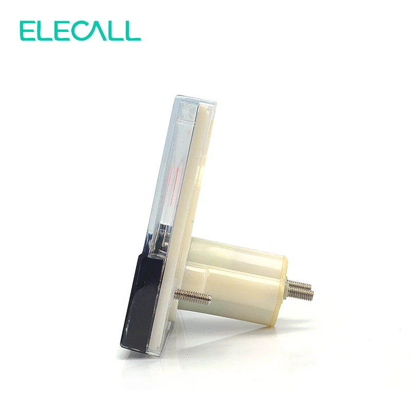 ELECALL 44L1 1A прямоугольная Аналоговая Панель Ампер метр Манометр класс 2 5 Точность