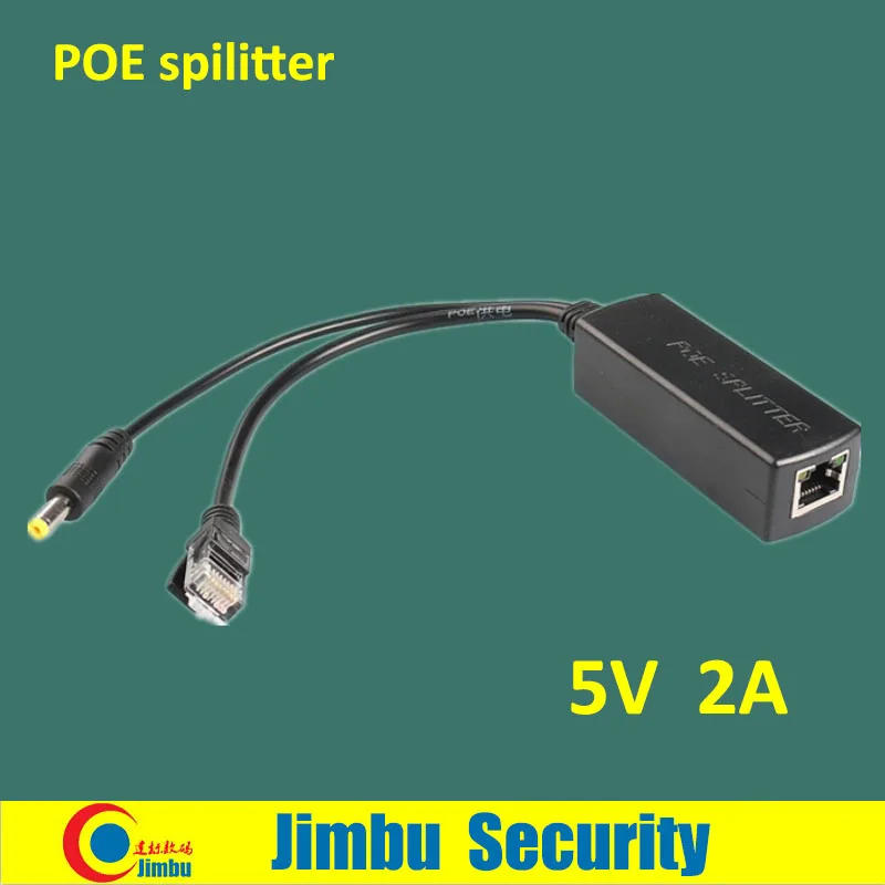 POE spilitter PD3005B модуль питания для видеонаблюдения IP камера 5 в 2A достижения функции POE