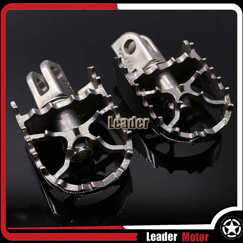 

For KAWASAKI Versys 650 Versys650 2007-2016 Motorcycle Accessories Rotating Footpegs Foot Pegs