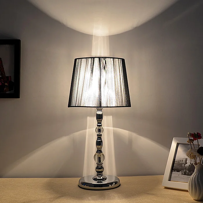 Modern-Table-Lamps-Fashion-Bedroom-Bedside-Lamp-Black-Lampshade-Metal-Crystal-E27-Holder-Reading-Desk-Lights (1)
