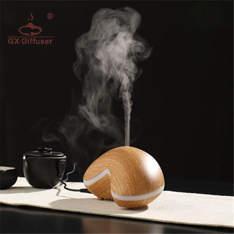 

GX.Diffuser 150ML Aroma Diffuser Ultrasonic Aromatherapy Essential Oil Incense Burner Humidifier Aroma Diffuser Yoga