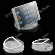 10 шт/лот двойной дисплей пути выставочный Кронштейн Дисплей планшетного ПК стойка безопасности держатель для Ipad/ноутбука со склада