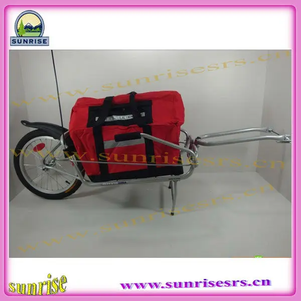 Koop one / single wheel bike bicycle trailer for
