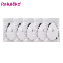 10 шт многоразовые самоклеющиеся гелевые электродные подушечки для цифровых тенсов ФИЗИОТЕРАПЕВТИЧЕСКИЙ EMS стимулятор мышц нерва массажер для тела