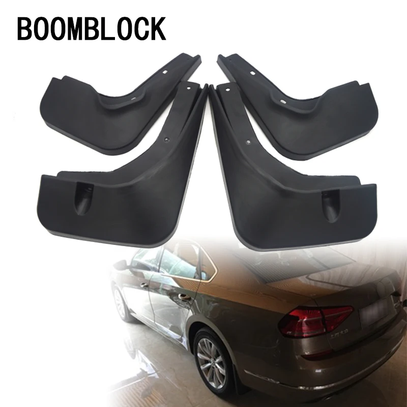 

4pcs Car Front Rear Mud Flaps Mud Flap Mudguards Fender For North America Volkswagn VW Passat B7 2012 2013 2014 2015 Variant