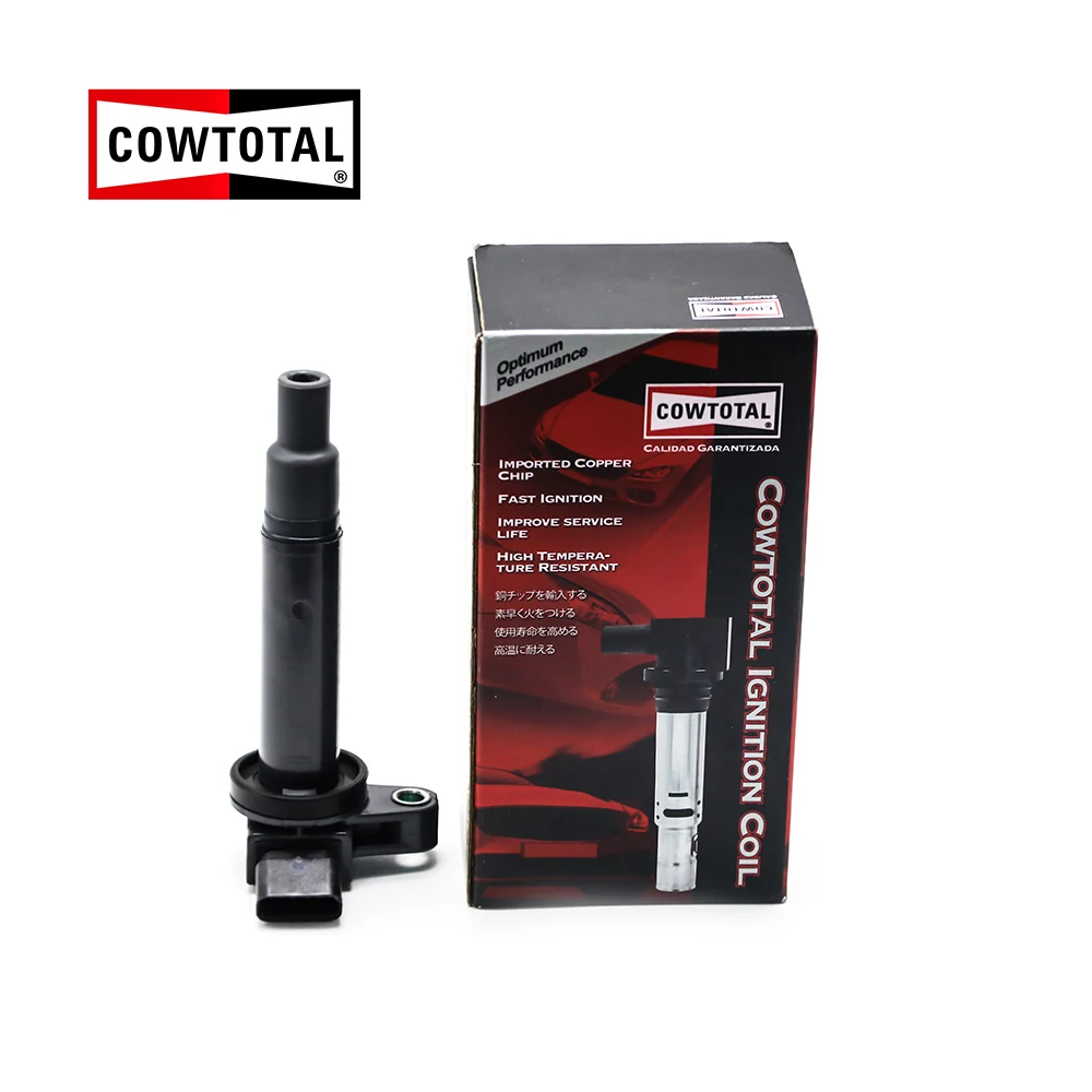Cowtoвсего Катушка зажигания для Lexus IS200 Код двигателя 1G-FE 2.0L OEM 90919-02230(упаковка из 4