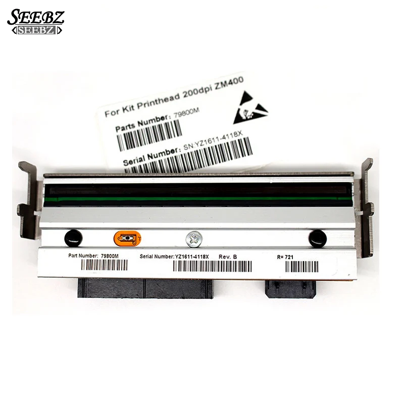 

Новая печатающая головка 79800 м для Zebra ZM400 203dpi Φ, гарантия 3 месяца