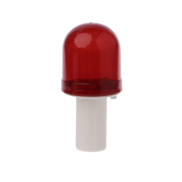 

Solar energy warning lights, Flashing lights flash security lighting at night