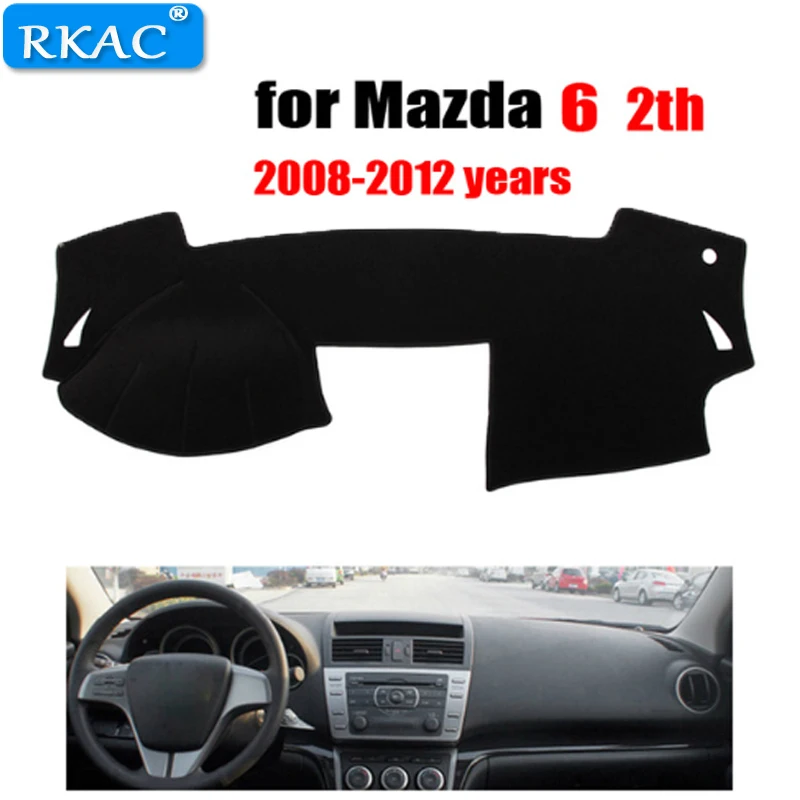 Крышка приборной панели автомобиля коврик для Mazda 6 2th 2008-2012 лет левосторонний