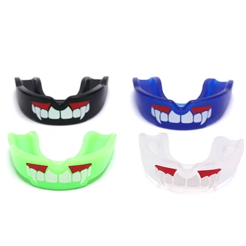 

Adult Fang Mouthguard Taekwondo Muay Thai Teeth Protector Football Basketball Boxing Mouth Safety Mouth Guard Oral Teeth Protect