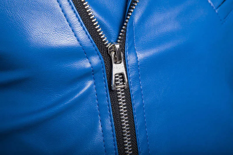 Punk Leather Jacket 07
