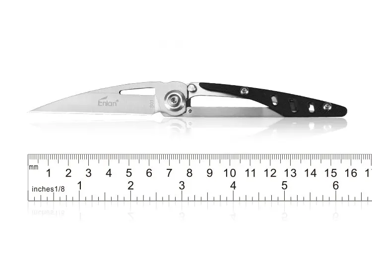 ENLAN Открытый легкий карманный нож 8Cr13mov стали, складные ножи выживания спасательные ножи подарок EDC инструмент дропшиппинг