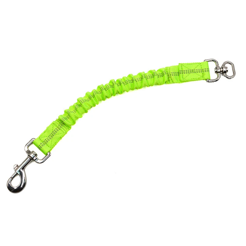 dog collars Pet Dog Traction Fluorescent Extension Rope Reflective